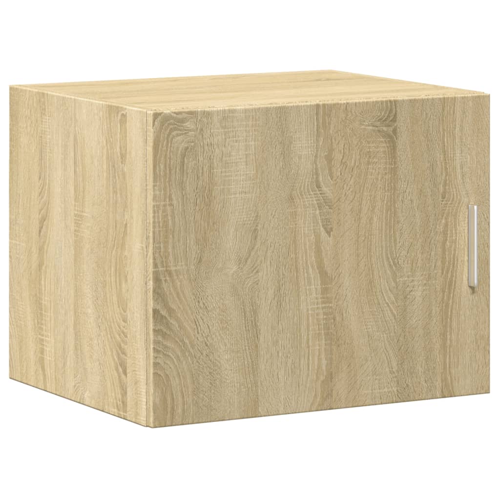 Veggskap sonoma eik 50x42,5x40 cm konstruert tre vidaXL