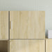 Veggskap sonoma eik 50x42,5x40 cm konstruert tre vidaXL
