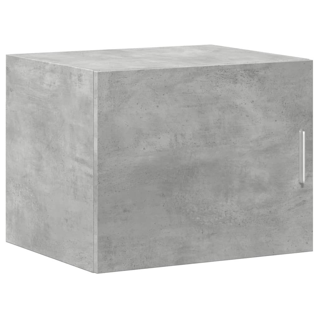 Veggskap betonggrå 50x42,5x40 cm konstruert tre vidaXL