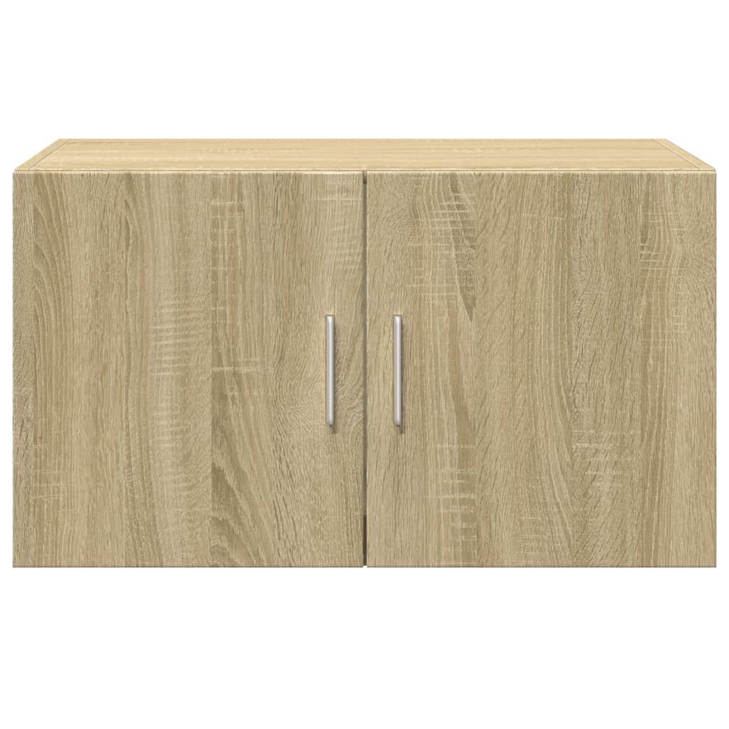 Veggskap sonoma eik 70x42,5x40 cm konstruert tre