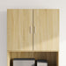 Veggskap sonoma eik 80x42,5x64 cm konstruert tre vidaXL