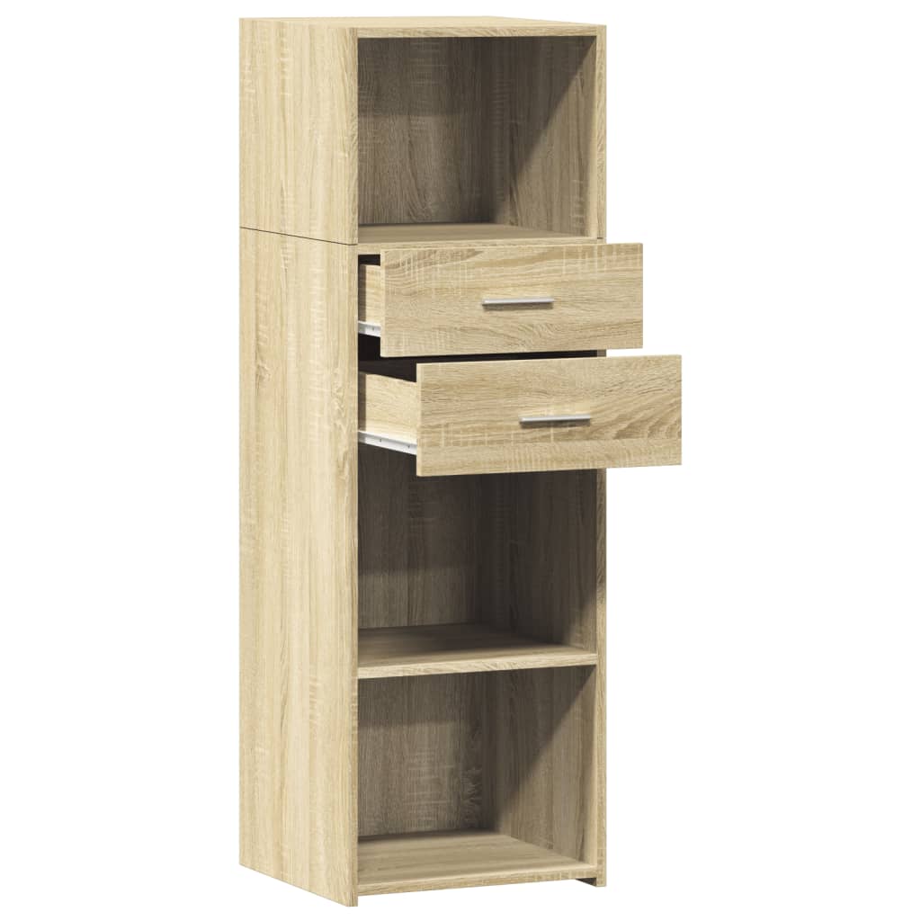 Hylle sonoma eik 40x42,5x124 cm konstruert tre