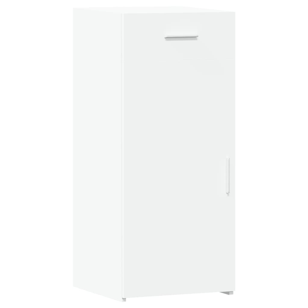 Skjenk hvit 40x42,5x93 cm konstruert tre vidaXL