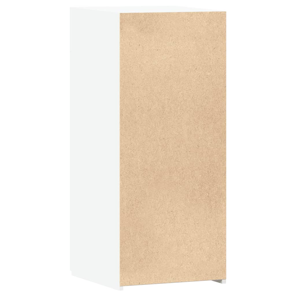 Skjenk hvit 40x42,5x93 cm konstruert tre vidaXL