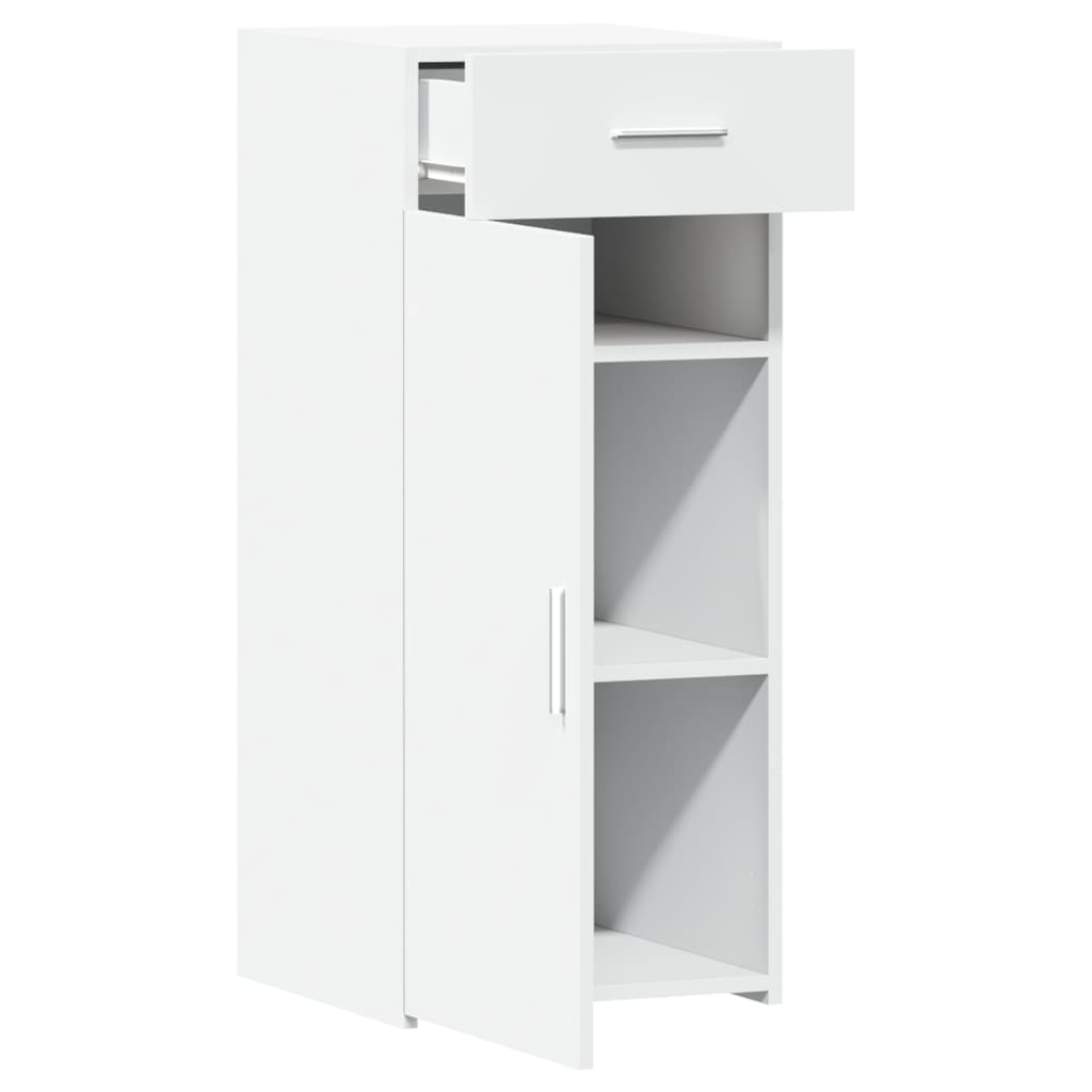 Skjenk hvit 40x42,5x93 cm konstruert tre vidaXL