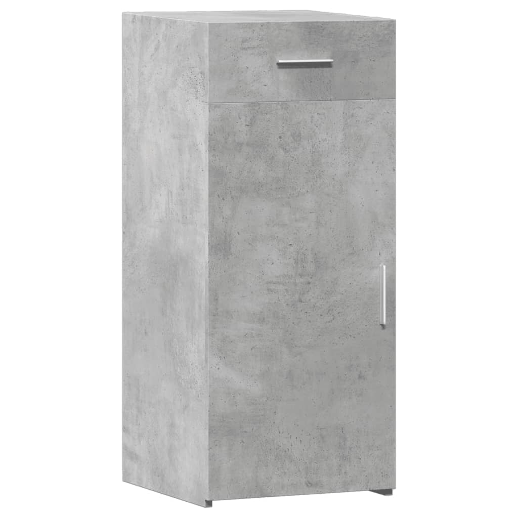 Skjenk betonggrå 40x42,5x93 cm konstruert tre vidaXL