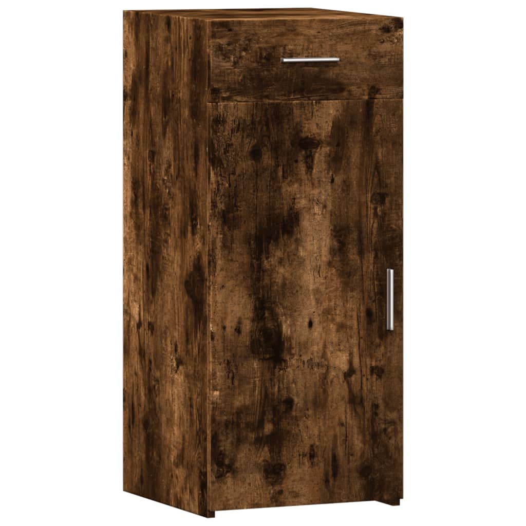 Skjenk røkt eik 40x42,5x93 cm konstruert tre