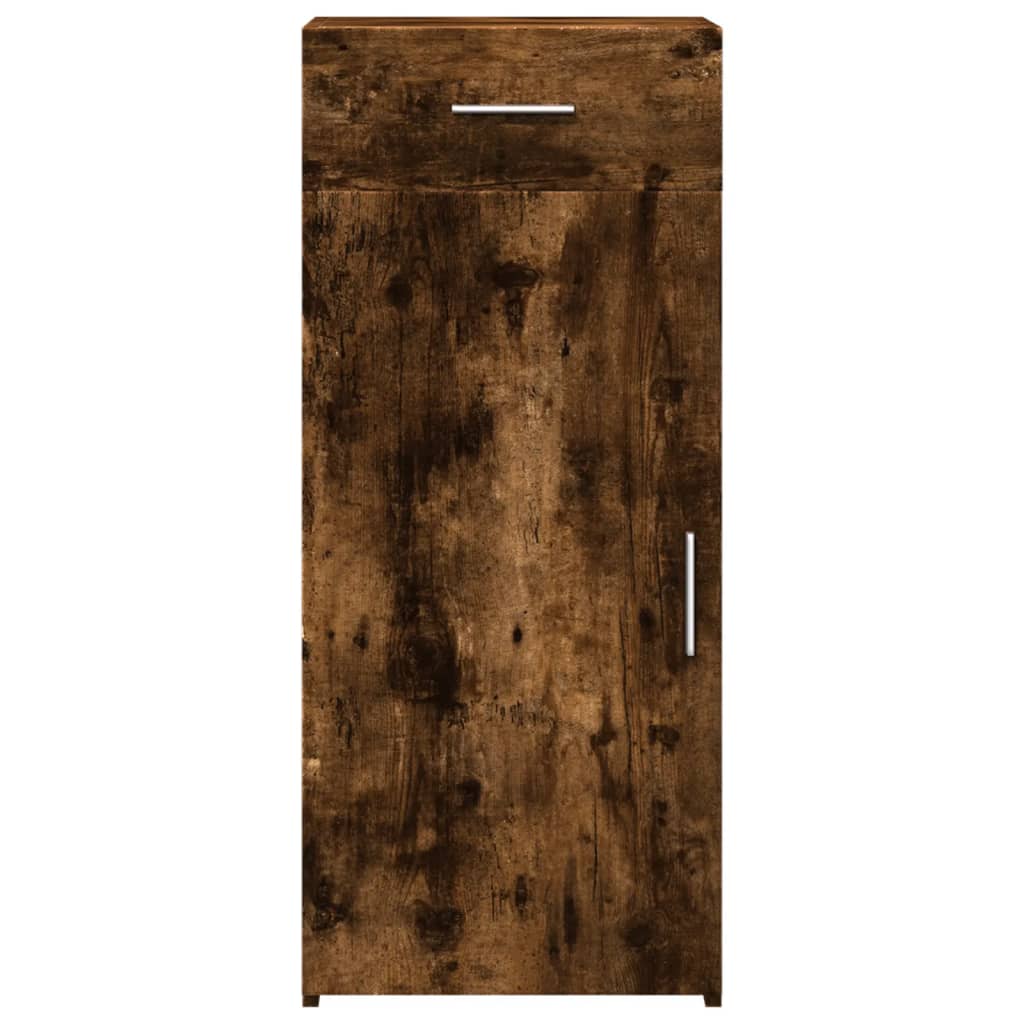 Skjenk røkt eik 40x42,5x93 cm konstruert tre