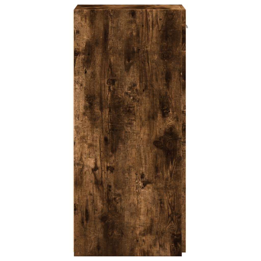 Skjenk røkt eik 40x42,5x93 cm konstruert tre