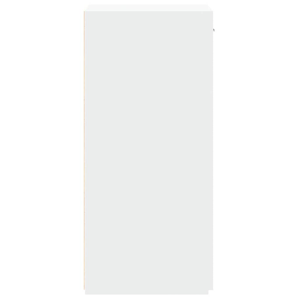 Skjenk hvit 45x42,5x93 cm konstruert tre vidaXL