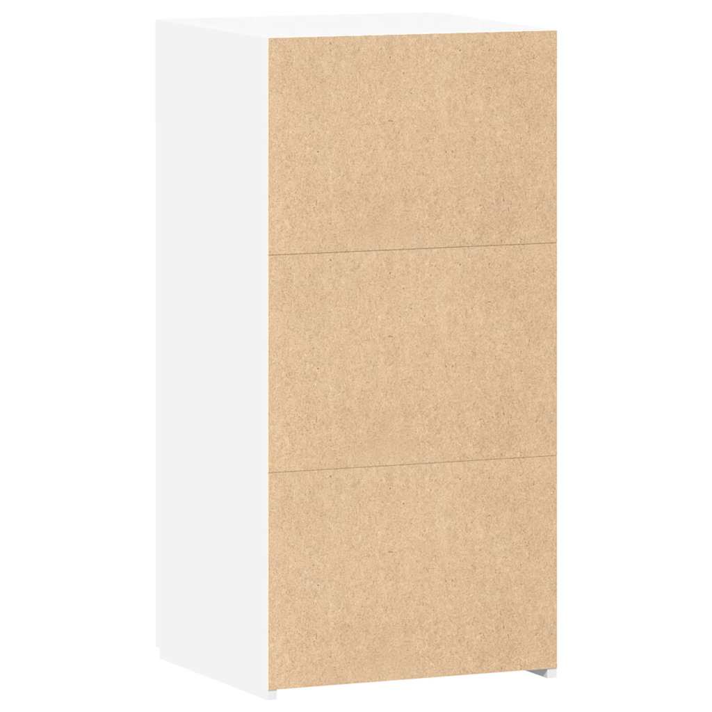 Skjenk hvit 45x42,5x93 cm konstruert tre vidaXL