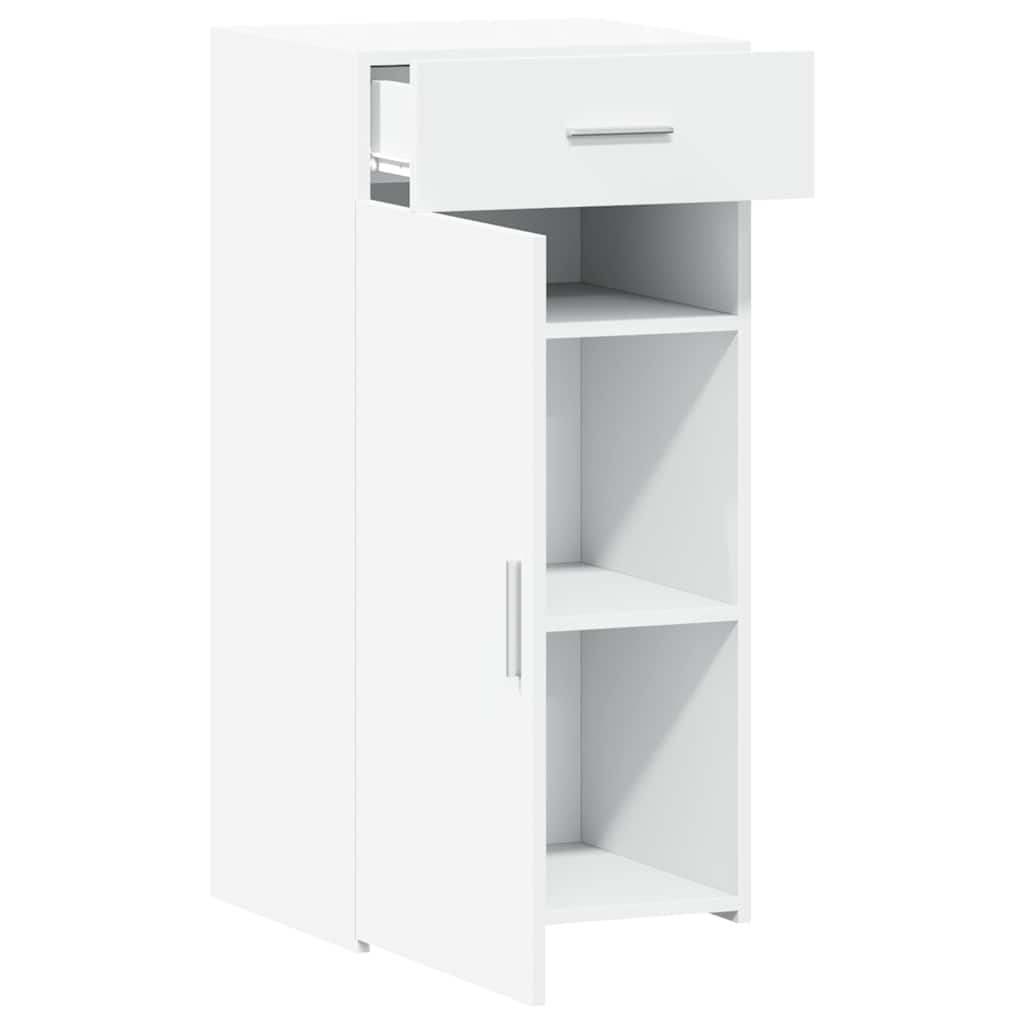Skjenk hvit 45x42,5x93 cm konstruert tre vidaXL