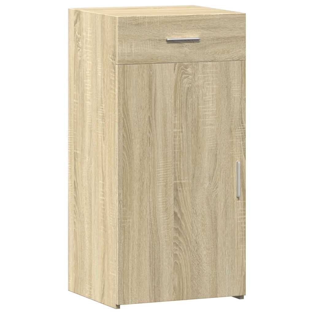 Skjenk sonoma eik 45x42,5x93 cm konstruert tre vidaXL