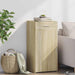 Skjenk sonoma eik 45x42,5x93 cm konstruert tre vidaXL