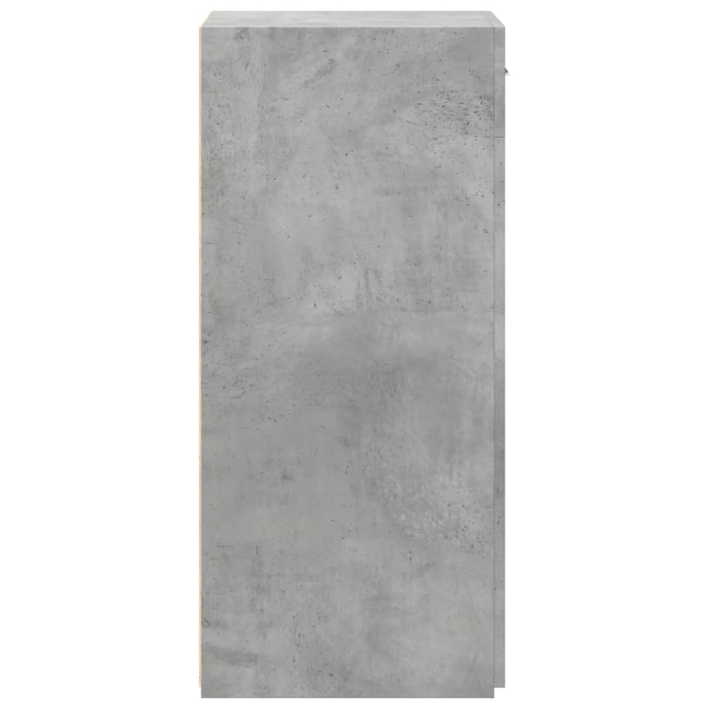 Skjenk betonggrå 45x42,5x93 cm konstruert tre