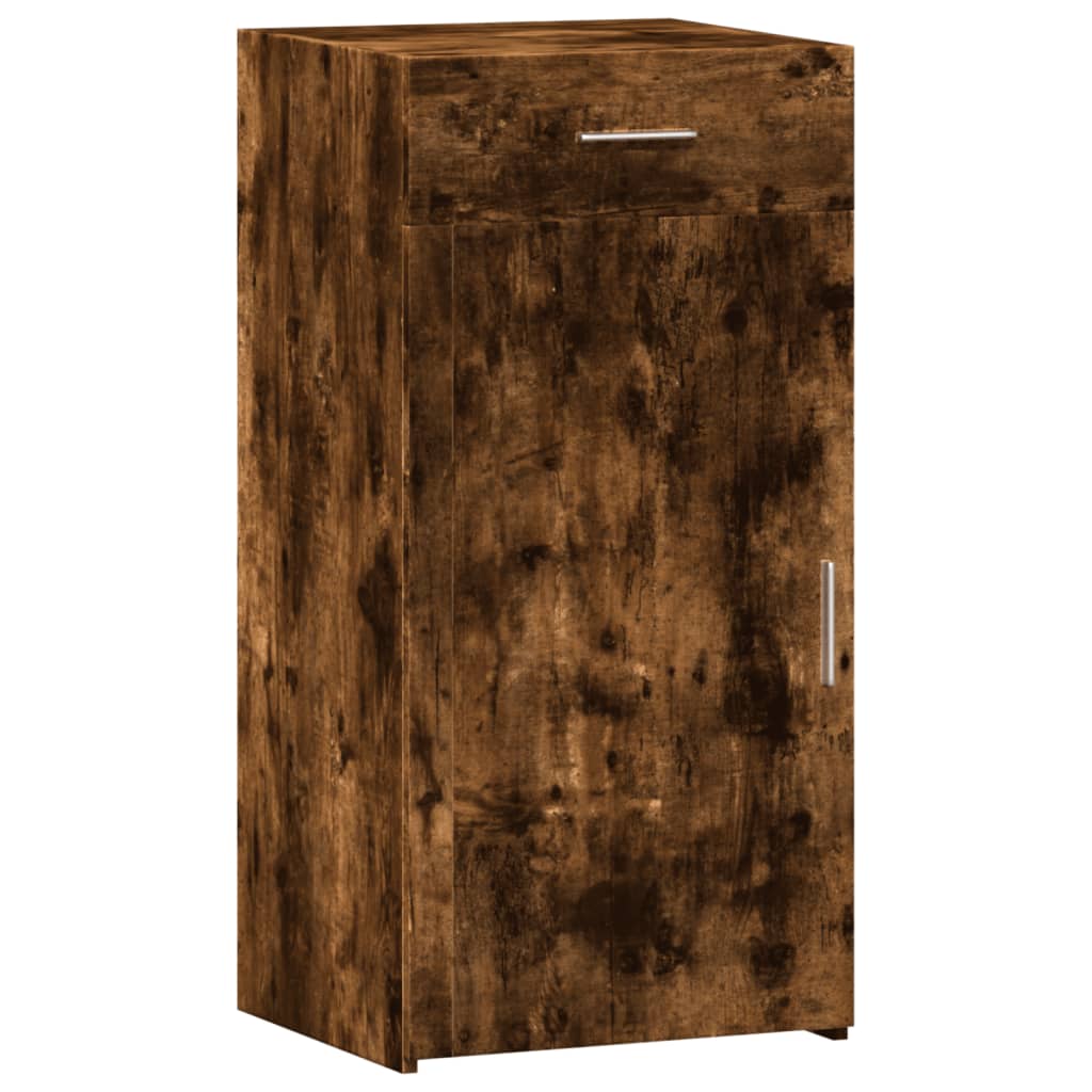 Skjenk røkt eik 45x42,5x93 cm konstruert tre