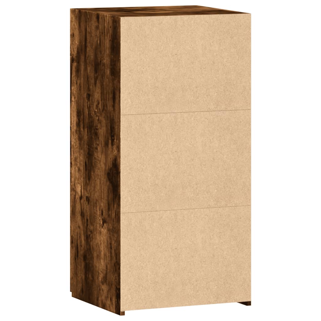 Skjenk røkt eik 45x42,5x93 cm konstruert tre