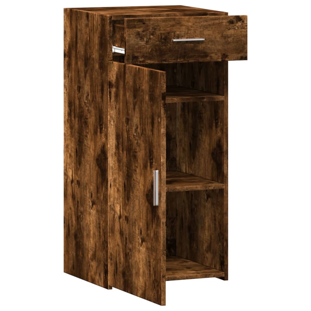 Skjenk røkt eik 45x42,5x93 cm konstruert tre