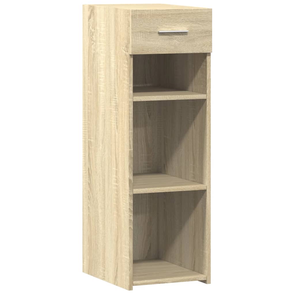 Skjenk sonoma eik 30x42,5x93 cm konstruert tre