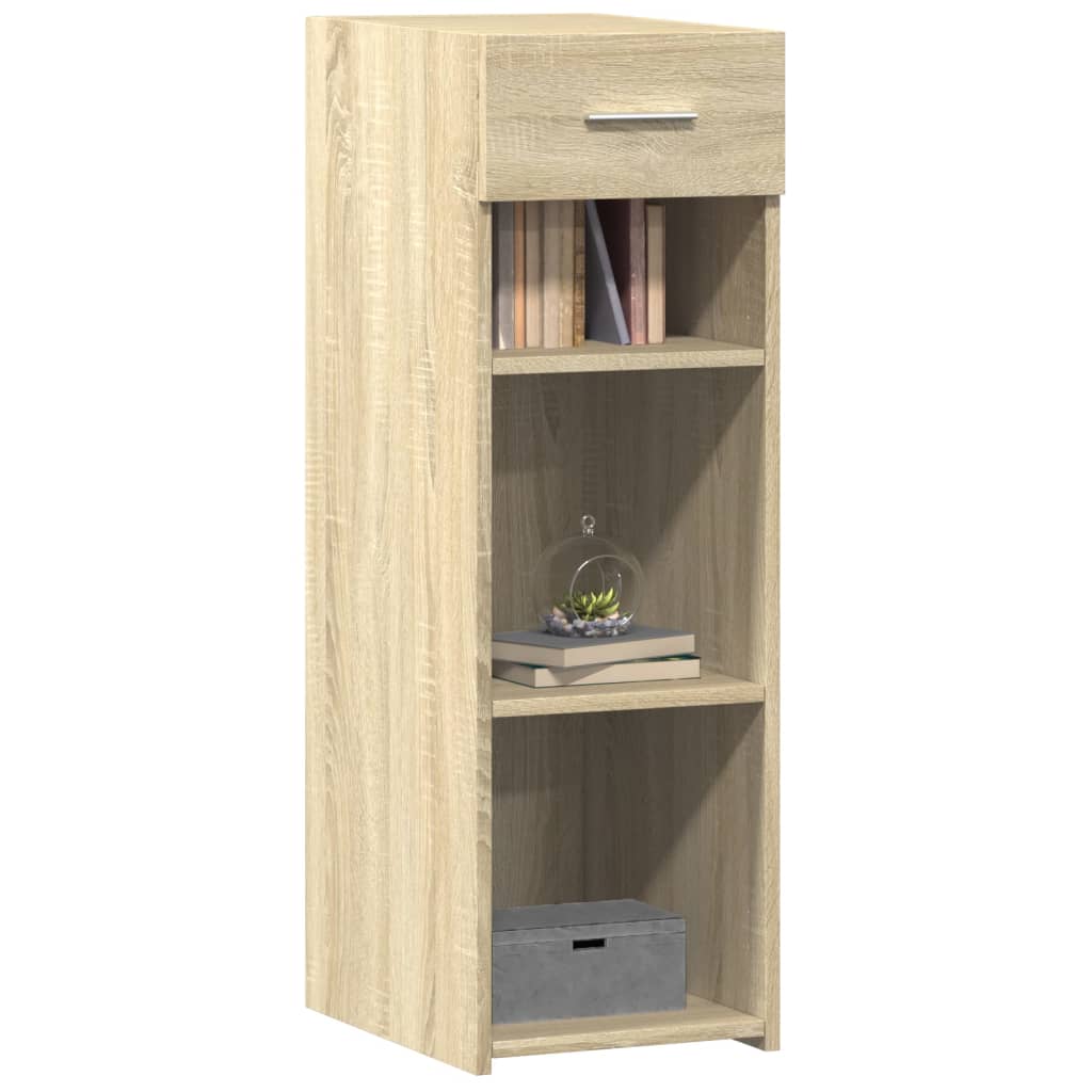 Skjenk sonoma eik 30x42,5x93 cm konstruert tre
