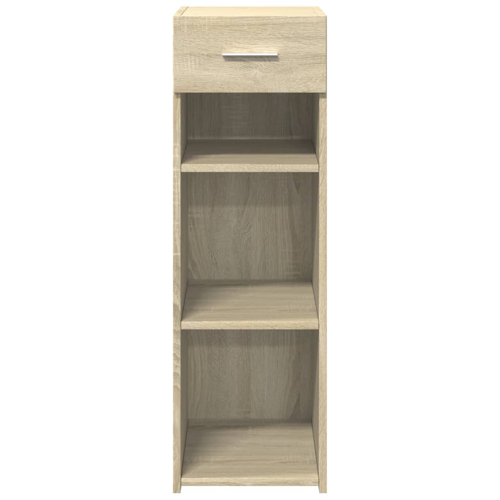 Skjenk sonoma eik 30x42,5x93 cm konstruert tre