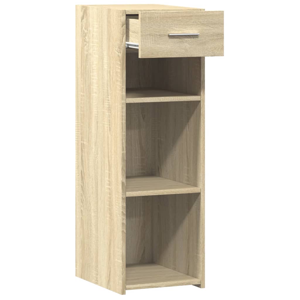 Skjenk sonoma eik 30x42,5x93 cm konstruert tre