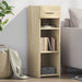 Skjenk sonoma eik 30x42,5x93 cm konstruert tre