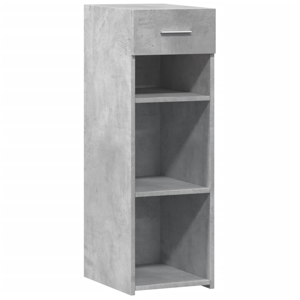 Skjenk betonggrå 30x42,5x93 cm konstruert tre