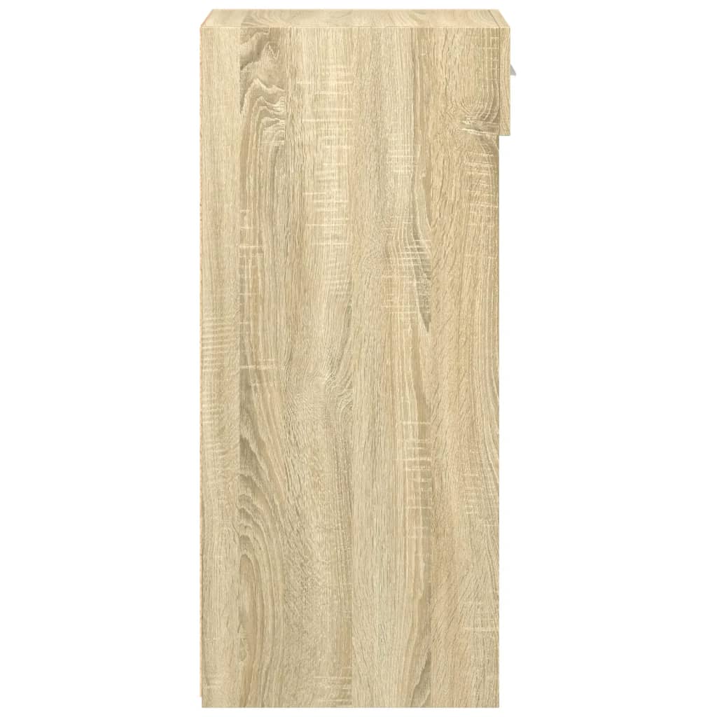 Skjenk sonoma eik 40x42,5x93 cm konstruert tre