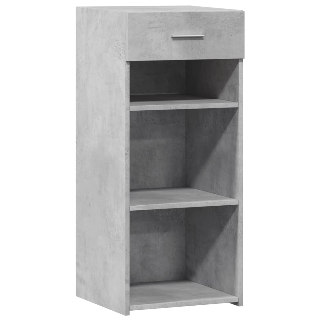 Skjenk betonggrå 40x42,5x93 cm konstruert tre