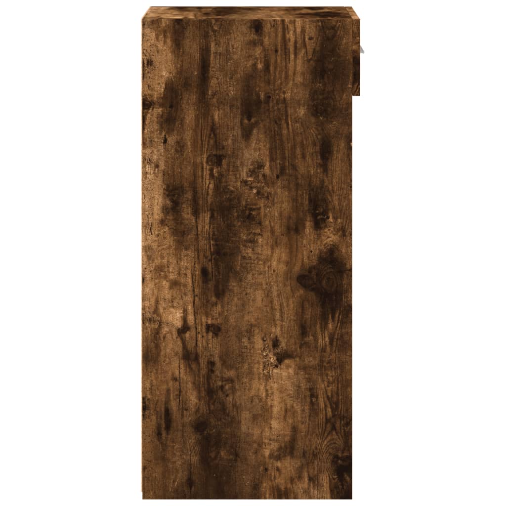 Skjenk røkt eik 40x42,5x93 cm konstruert tre
