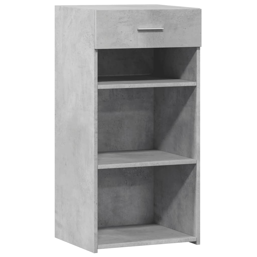 Skjenk betonggrå 45x42,5x93 cm konstruert tre