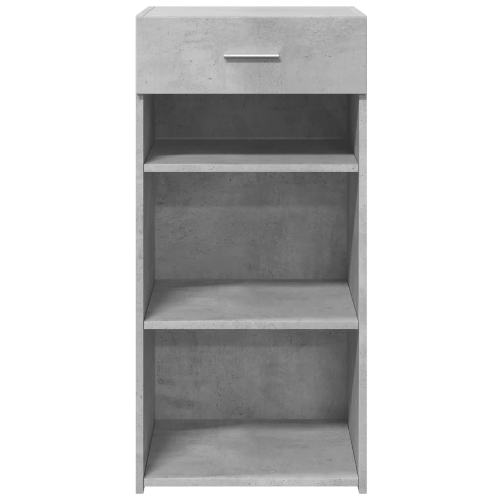 Skjenk betonggrå 45x42,5x93 cm konstruert tre