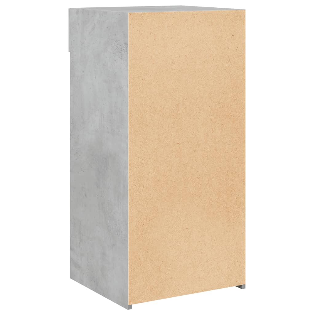 Skjenk betonggrå 45x42,5x93 cm konstruert tre