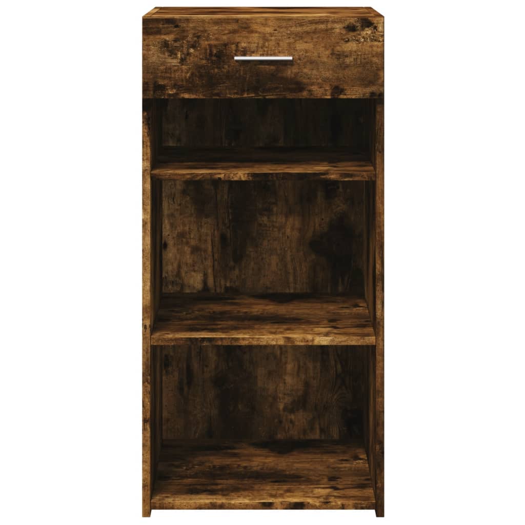 Skjenk røkt eik 45x42,5x93 cm konstruert tre