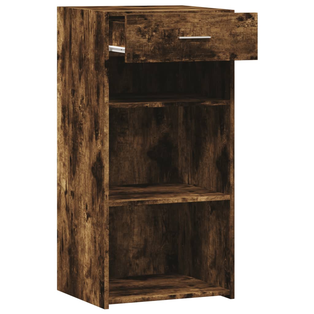 Skjenk røkt eik 45x42,5x93 cm konstruert tre