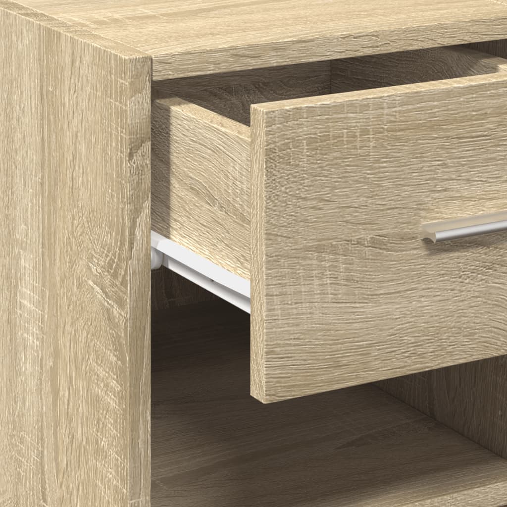 Skjenk sonoma eik 50x42,5x93 cm konstruert tre
