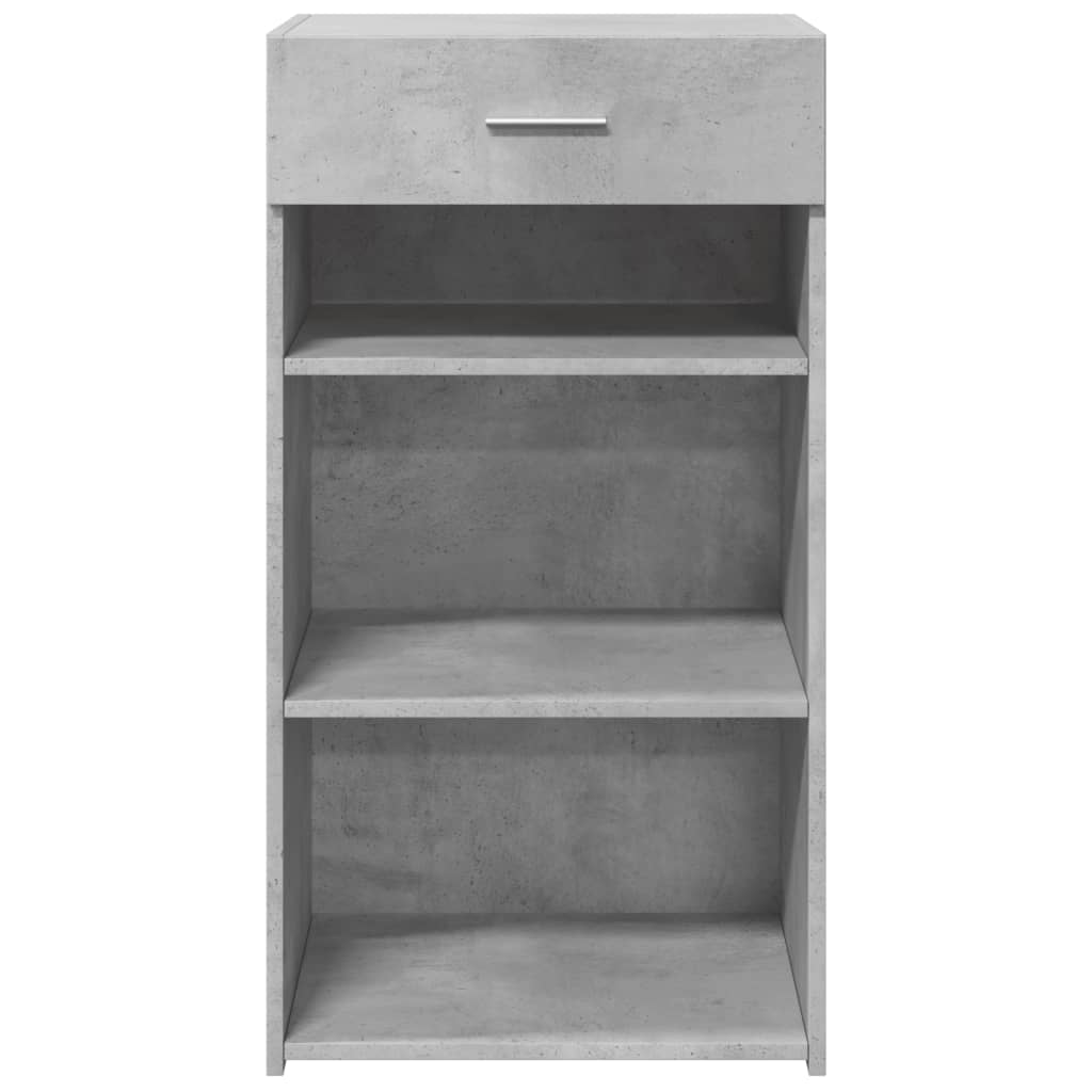 Skjenk betonggrå 50x42,5x93 cm konstruert tre