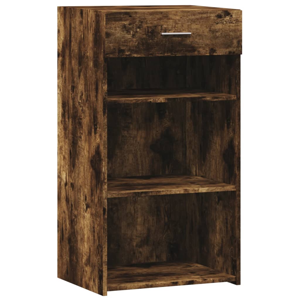 Skjenk røkt eik 50x42,5x93 cm konstruert tre