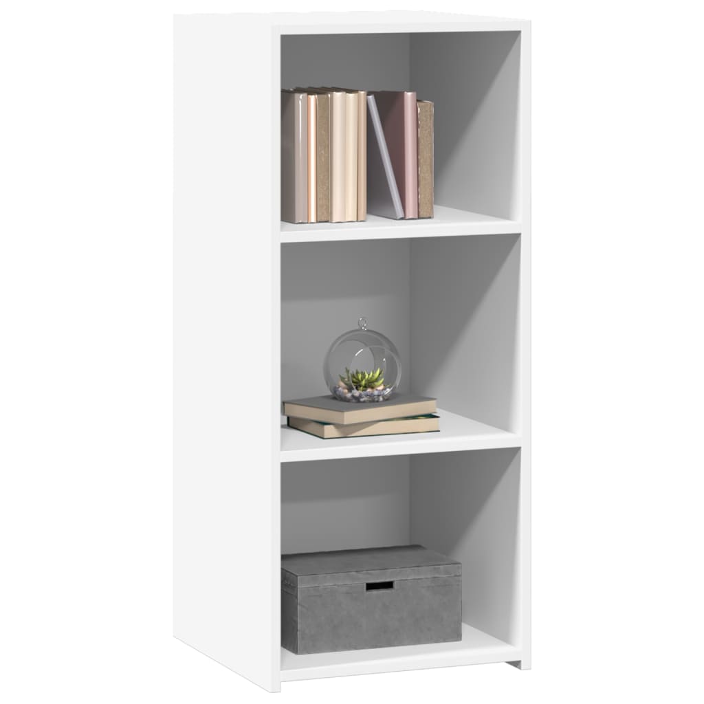 Skjenk hvit 40x41x93 cm konstruert tre