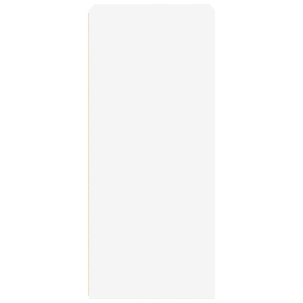 Skjenk hvit 40x41x93 cm konstruert tre