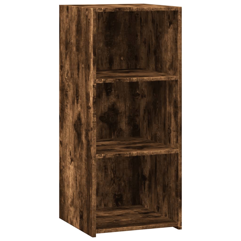 Skjenk røkt eik 40x41x93 cm konstruert tre