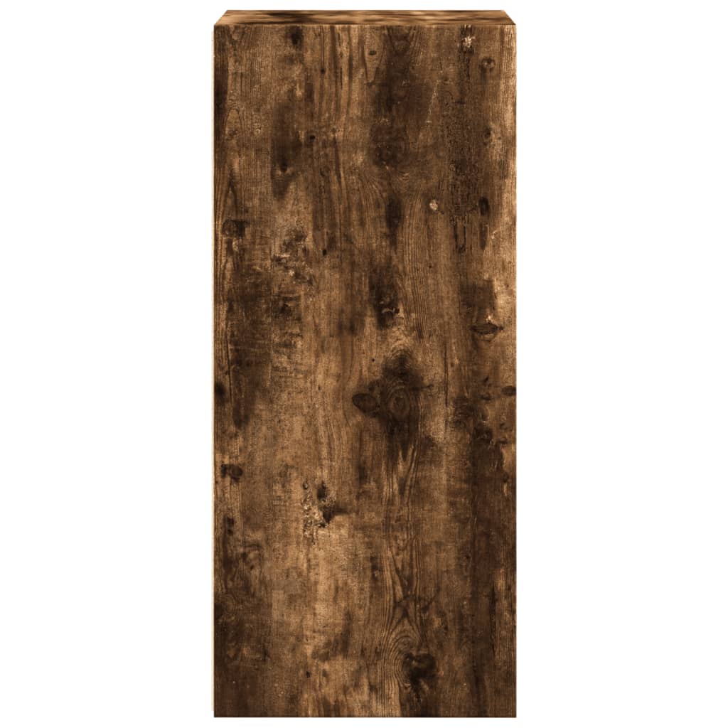 Skjenk røkt eik 40x41x93 cm konstruert tre