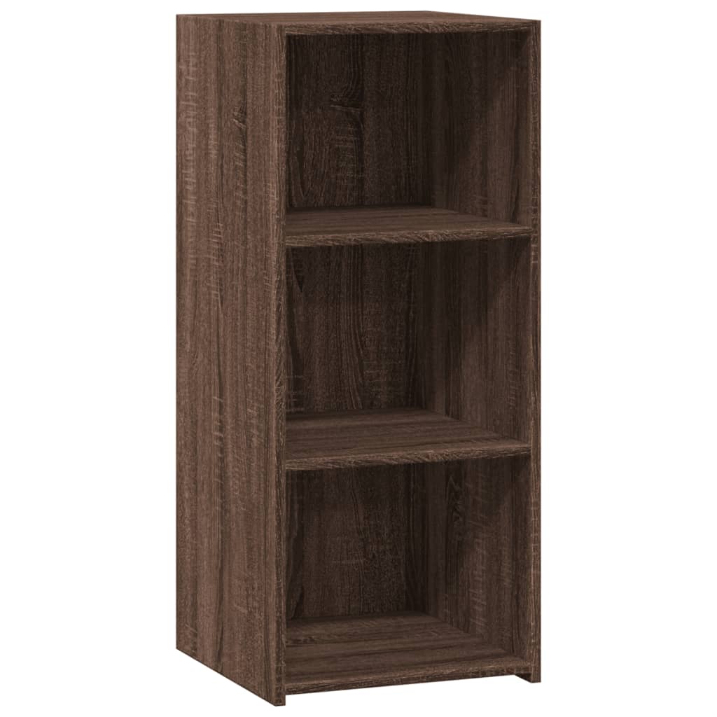 Skjenk brun eik 40x41x93 cm konstruert tre