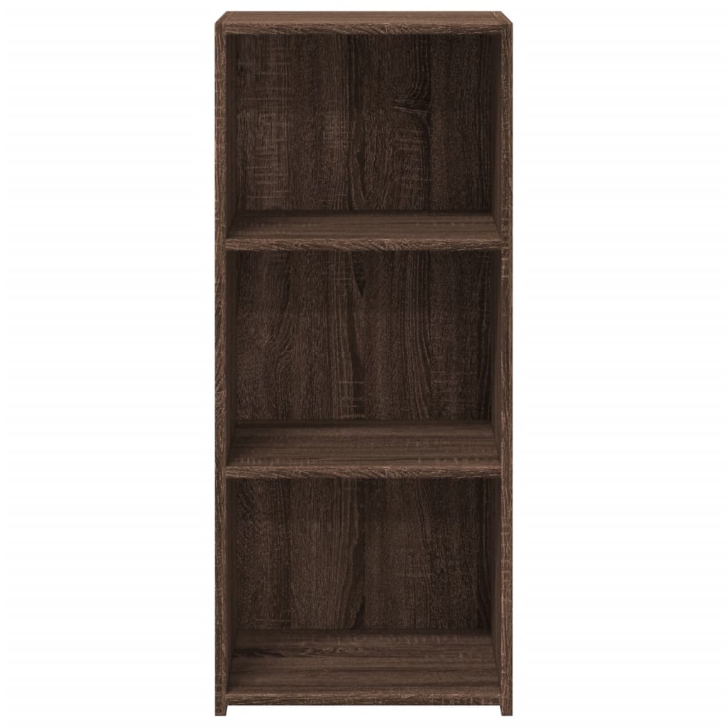 Skjenk brun eik 40x41x93 cm konstruert tre