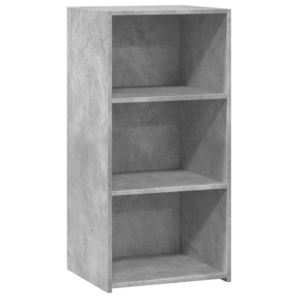 Skjenk betonggrå 45x41x93 cm konstruert tre