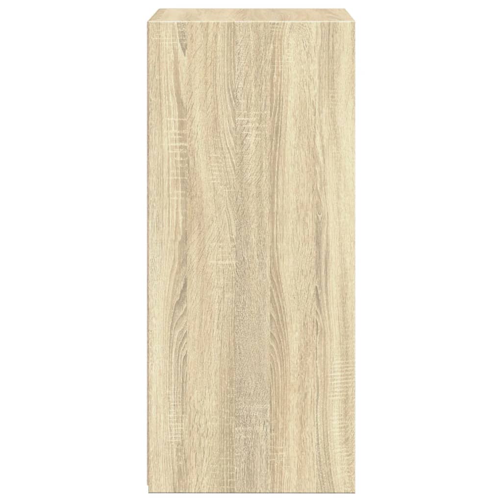 Skjenk sonoma eik 50x41x93 cm konstruert tre