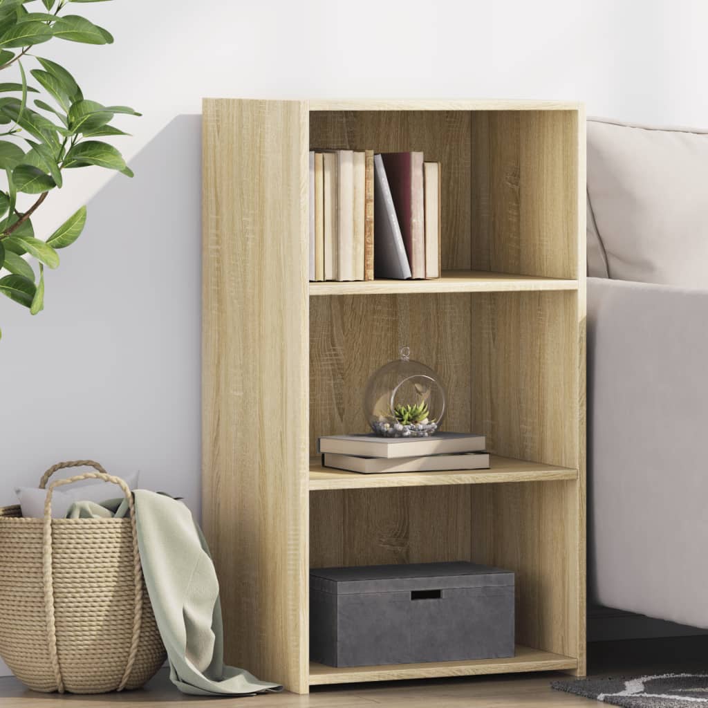 Skjenk sonoma eik 50x41x93 cm konstruert tre