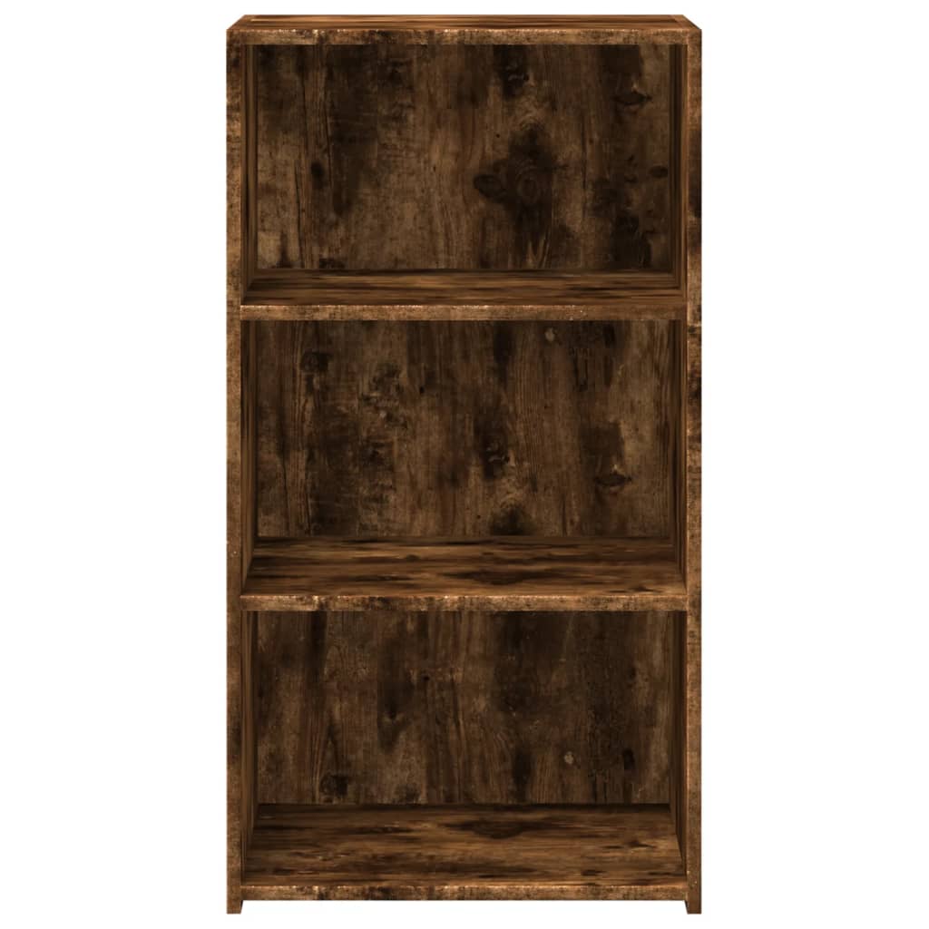 Skjenk røkt eik 50x41x93 cm konstruert tre