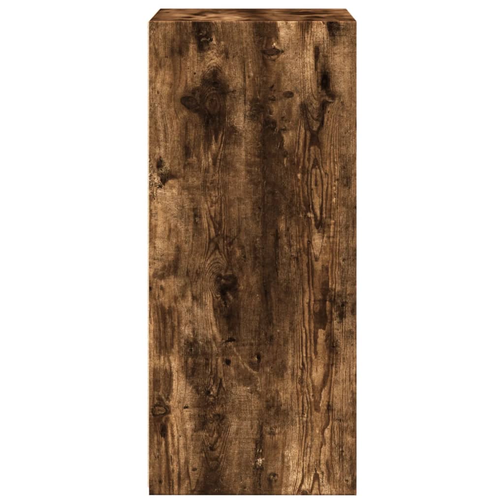 Skjenk røkt eik 50x41x93 cm konstruert tre